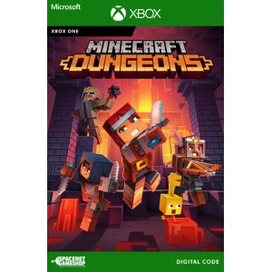 Minecraft Dungeons XBOX CD-Key